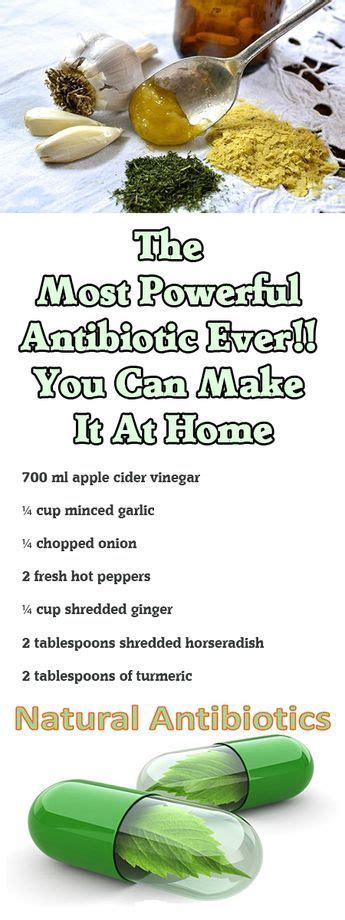 The Most Powerful Antibiotic Ever You Can Make It At Home Health