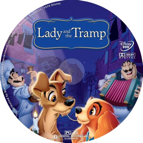 Coversboxsk Lady And The Tramp 1955 High Quality