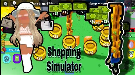 Shopping Simulator Roblox Youtube