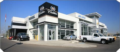About Jack Carter Chevrolet Cadillac Buick Gmc In Calgary Alberta