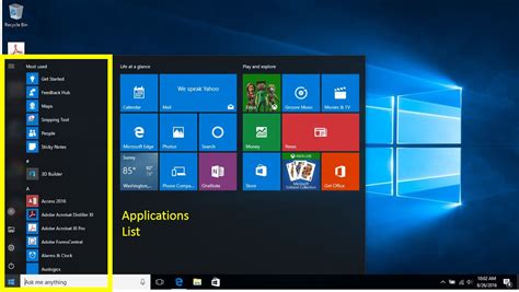Windows 10 Getting Started