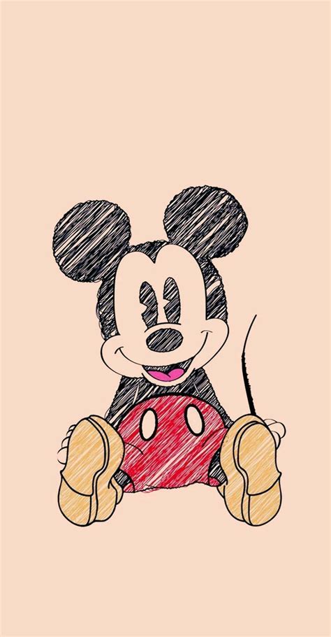 Pin By Fanci On Wallpapers Mickey Mouse Wallpaper Iphone Wallpaper Iphone Disney Mickey