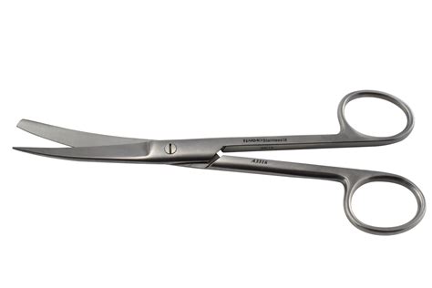 Surgical Curved Scissors Ubicaciondepersonascdmxgobmx