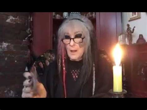 Laurie Cabot Book Of Shadows Live Interview YouTube