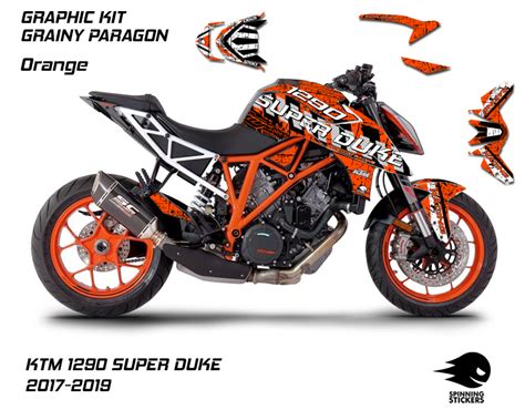 Motorcycle Decals Emblems And Flags Ktm Duke 390 790 1290 Motorcycle