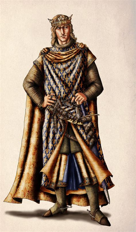 Crusader Kings Philip Ii By Infernalfinn On Deviantart Armor