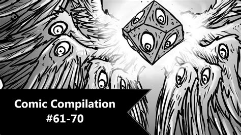 the weekly roll compilation 61 70 a dandd comic dub compilation youtube