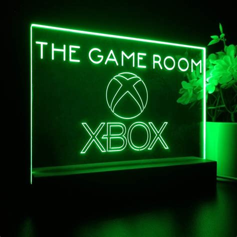 Personalized Xbox Neon Sign Table Lamp Display Pro Led Sign