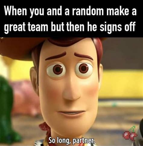 Toy story woody meets buzz. So Long, Partner | Know Your Meme