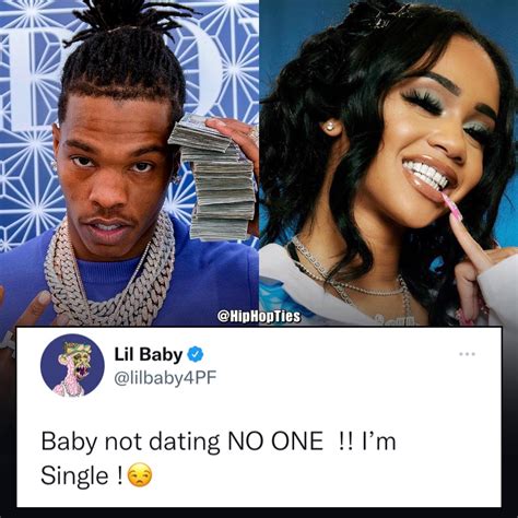 Hip Hop Ties On Twitter Lil Baby Shuts Down Rumors That Him And