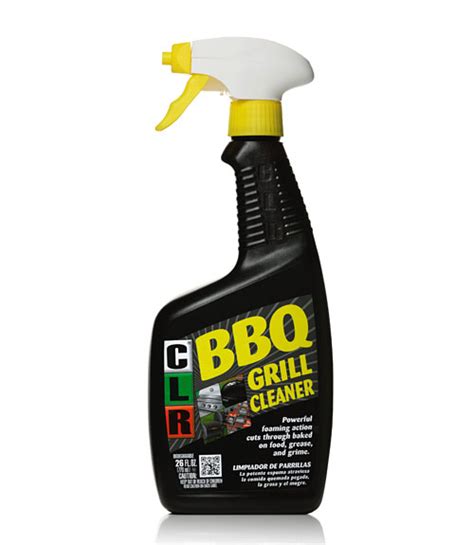 4 hacks to clean your grill. CLR BBQ Grill Cleaner Review