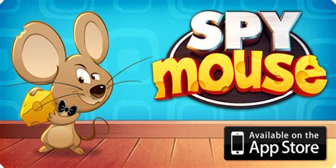 Sometimes we search for free spy apps not for monitoring and surveillance but as a guardrail for theft. Firemint's Spy Mouse iPhone Game Now in the App Store