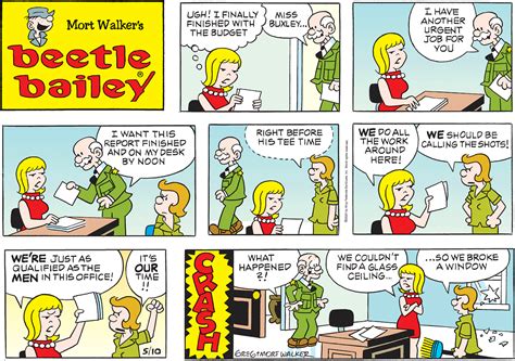 Beetle Bailey 1 2020 05 10 Beetle Bailey Comic Mort Walker