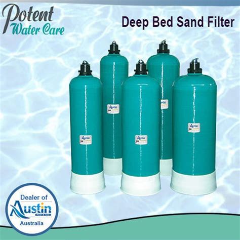 Deep Bed Sand Filter Flow Rate 0 500 Cubic Metershr At Rs 33750 In