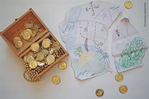 How To Plan A Treasure Hunt Our Kerrazy Adventure