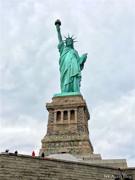 De Qué Forma Visitar La Estatua De La Libertad Es Una De Las Dudas Más