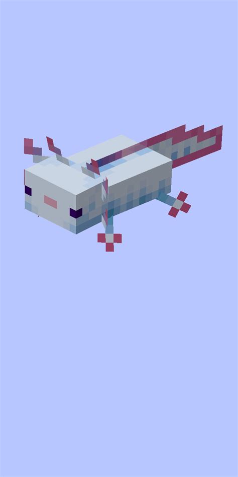 Minecraft White Axolot White Axolotl Axolotl Mc Minecraft Axolotl
