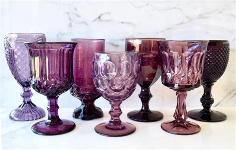 Vintage Goblets And Glassware