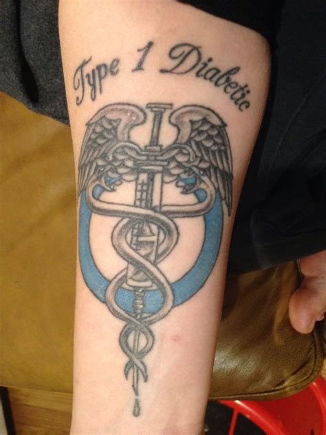 type  diabetic tattoo diabetes tattoo type  diabetes tattoo medical alert tattoo