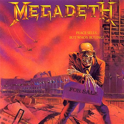 Megadeth is an american heavy metal band from los angeles, california, formed in 1983 with its. Joel Gausten.com: Megadeth's "Peace Sells..." at 30: A ...