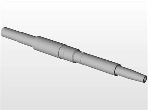 Shaft 3d Cad Model Library Grabcad