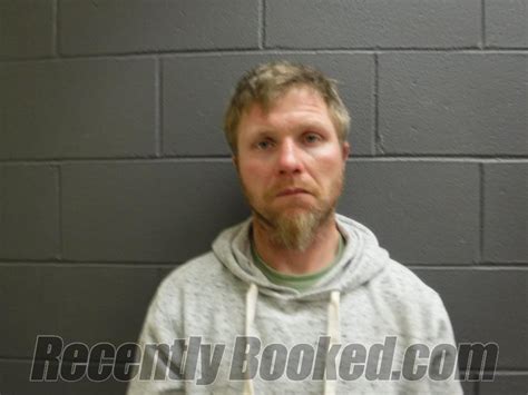 Recent Booking Mugshot For Jeffery Garrard In Clay County Indiana
