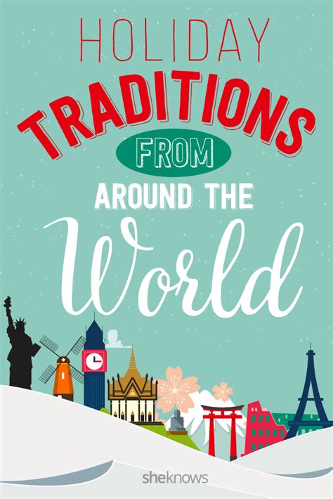 Holiday Traditions From Around The World That Your Kids Will Love