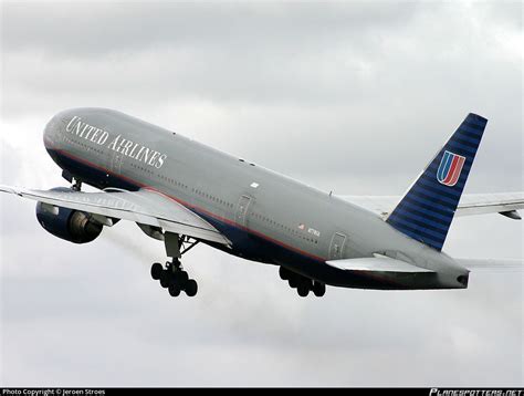 N778ua United Airlines Boeing 777 222 Photo By Jeroen Stroes Id