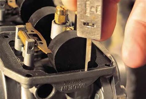 We would carb rebuild kit: How do you set float on 2001 Mikuni carb? - ATVConnection ...