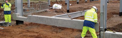 Precast Concrete Ground Beams Structural Fp Mccann