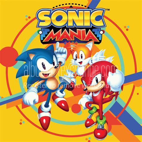 Album Art Exchange Sonic Mania Original Soundtrack Selected Edition