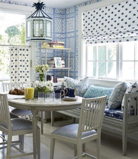 46 Affordable Blue And White Home Decor Ideas Best For Spring Time