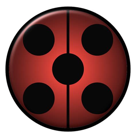 Check Out This Transparent Ladybug And Cat Noir Ladybug Logo Png Image