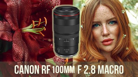 Canon Rf100mm Macro Lens Real Life Review Youtube