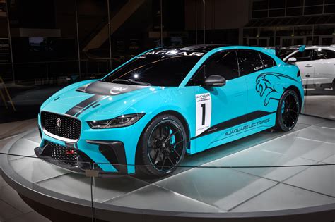 Jaguar I Pace To Be Used In Formula E Support Race Series 20 Cars 10