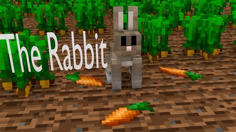 The Rabbit Minecraft Animation Youtube