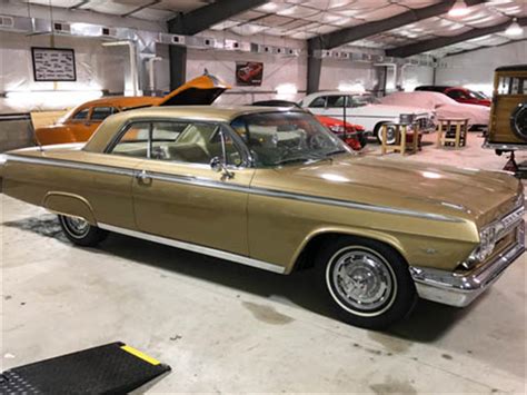 1962 Chevrolet Impala Gold Anniversary For Sale Cc
