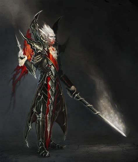 Vampire Lord By Faxtar On Deviantart Fantasy Races Fantasy Armor