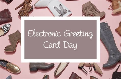 The ecards are completely free to send and we have thousands of cards to choose from. 5 Fun Cards For Electronic Greeting Card Day! | The Style Edit
