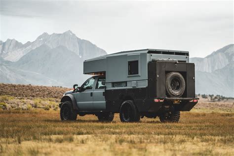 This Ford F 550 Overlander Is A More Compact Efficient Expedition