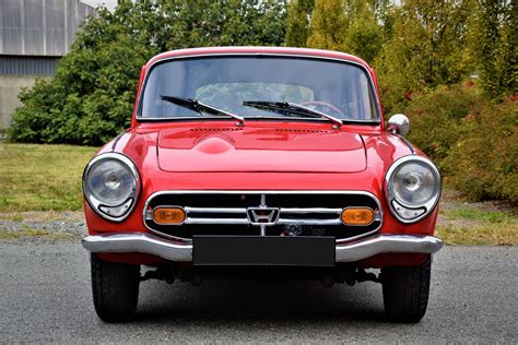 1967 Honda S800 Coupe Classic Cars Honda Cars