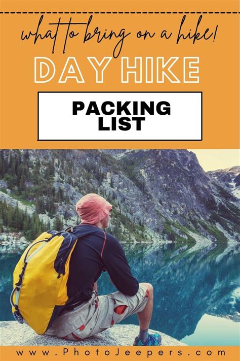What To Bring On A Hike The Ultimate Day Hike Packing List Day Hike