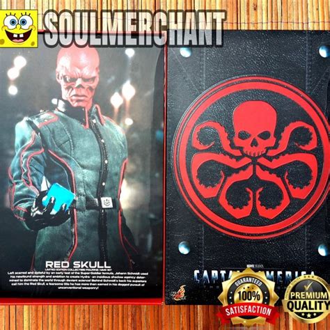 Jual HOT TOYS RED SKULL MMS 167 CAPTAIN AMERICA THE FIRST AVENGERS