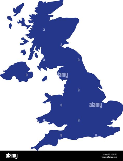 Vereinigtes Königreich Karte Stockfotos Und Bilder Kaufen Alamy