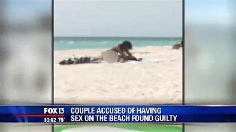 Couple Caught Having Sex On A Florida Beach Faces 15 Years In Prison