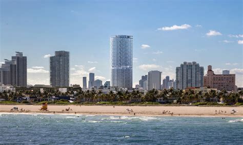 Five Park Miami Beach Apartamentos En Venta Planos De Planta Y Precios