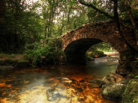 Old Bridges Wallpaper Wallpapersafari