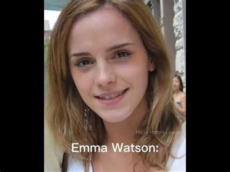 Emma Watson Look Alike Actress Emma Watson Without Makeup