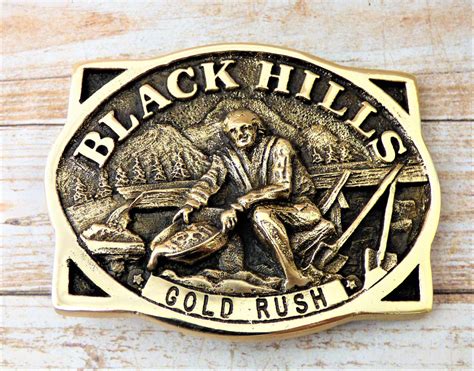 Black Hills Gold Belt Buckle