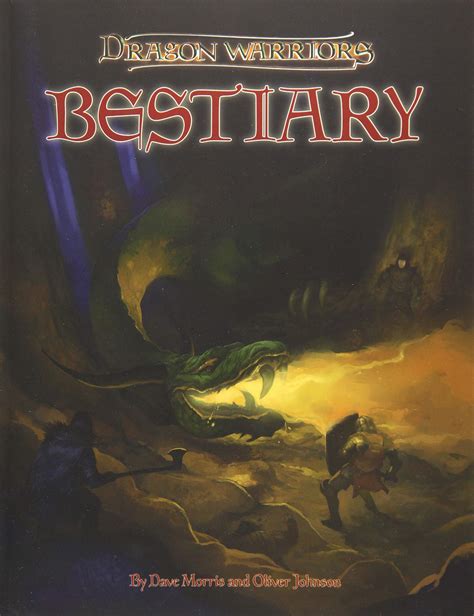 Buy Dragon Warriors Bestiary Monsters Of Myth For The Lands Of Legend